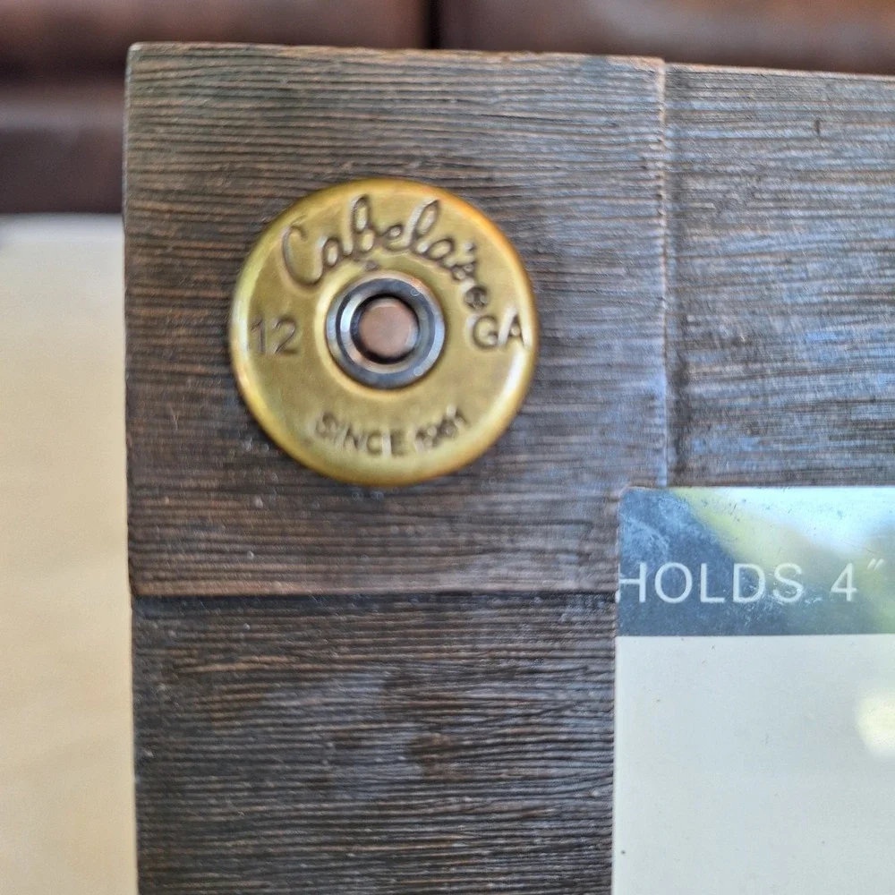Cabela's Sculpted Frame Holds 4x6